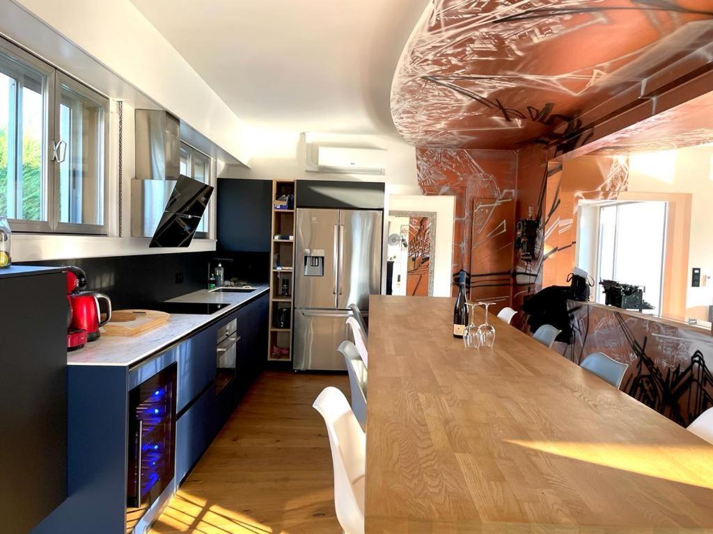 Villa Colmar Centre Avec Spa Et Double Parking Екстер'єр фото