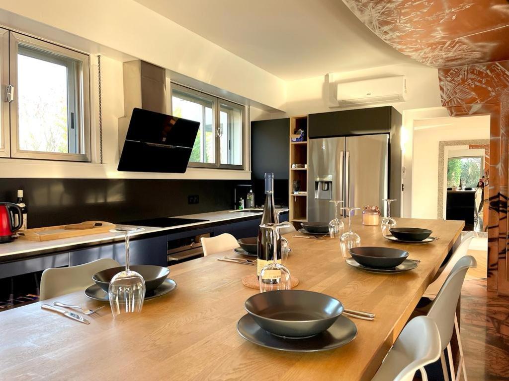 Villa Colmar Centre Avec Spa Et Double Parking Екстер'єр фото