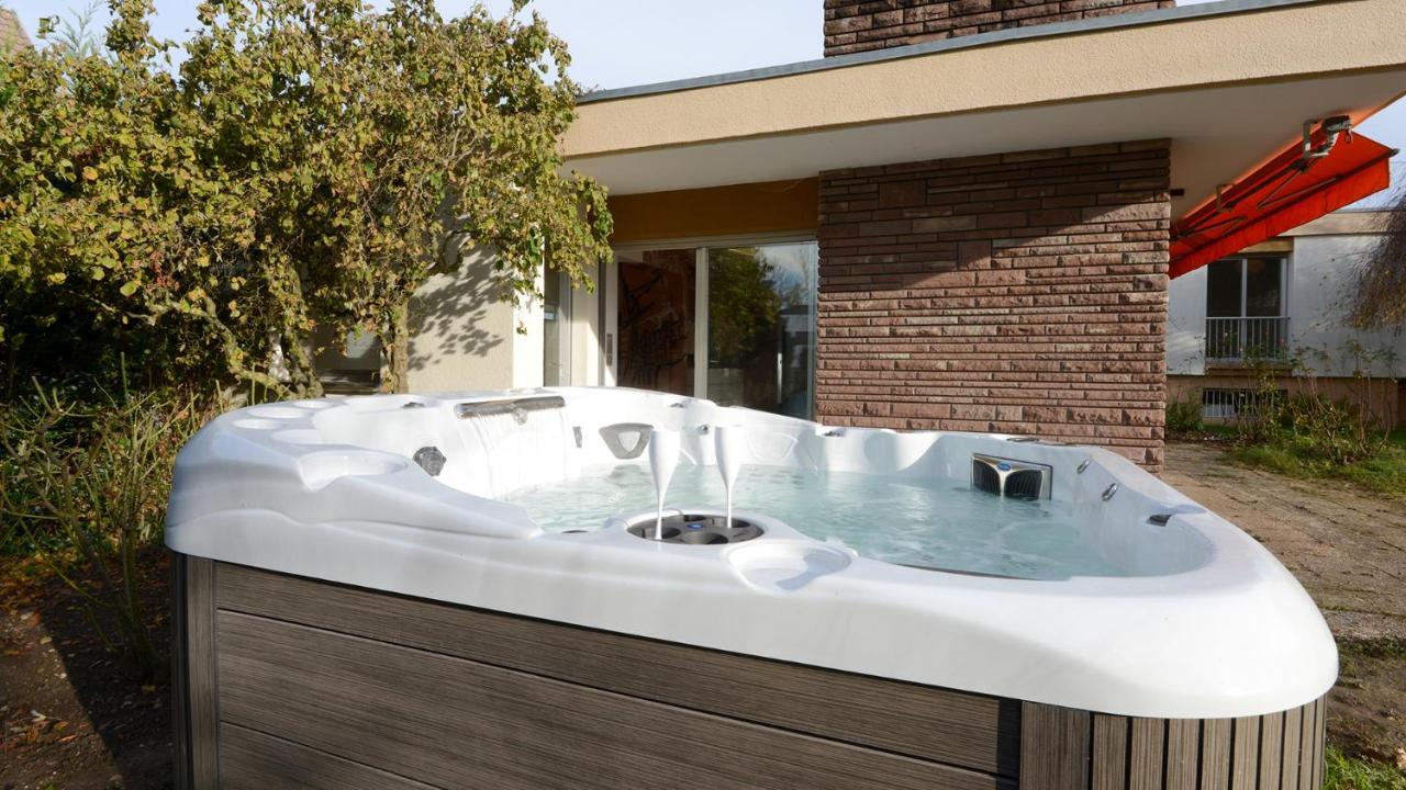 Villa Colmar Centre Avec Spa Et Double Parking Екстер'єр фото
