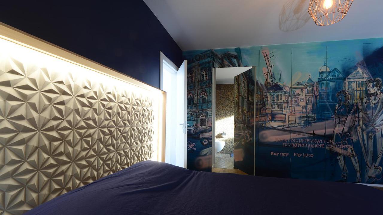 Villa Colmar Centre Avec Spa Et Double Parking Екстер'єр фото